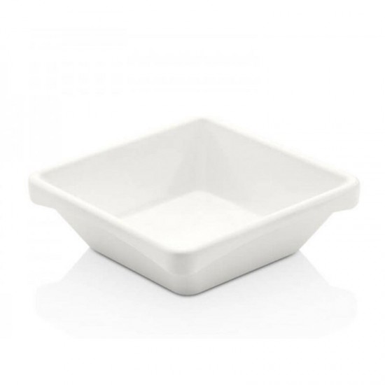 Külsan Thermoset Ramekin, Minimal, Kare Model, 11.5x11.5 cm, 207 ml